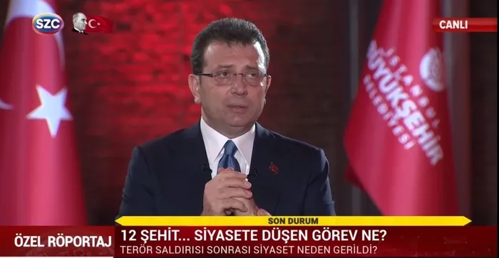 12 şehidimiz üzerinden CHP'nin eleştirilmesini "cambaza bak oyunu" olarak nitelendiren CHP'li Ekrem İmamoğlu'ndan skandal sözler: Seçime yönelik çalışma! Sorumlusu Erdoğan-6