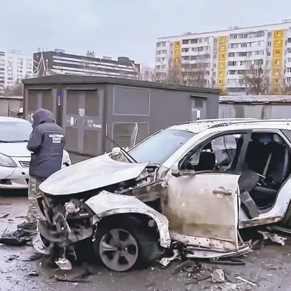 Rus generale bombalı suikast! İnfilak etti