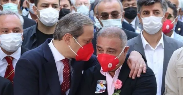 Galatasaray eski başkanı Duygun Yarsuvat son yolculuğuna uğurlandı