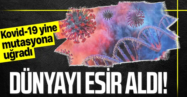 Kovid-19 yine mutasyona uğradı! Brezilya'da koronavirüsün yeni bir varyantına rastlandı