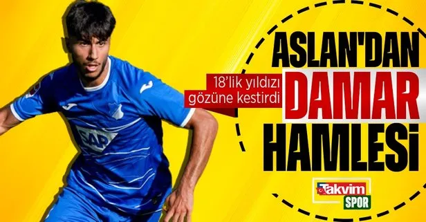 Galatasaray 18’lik Muhammed Damar’ı gözüne kestirdi