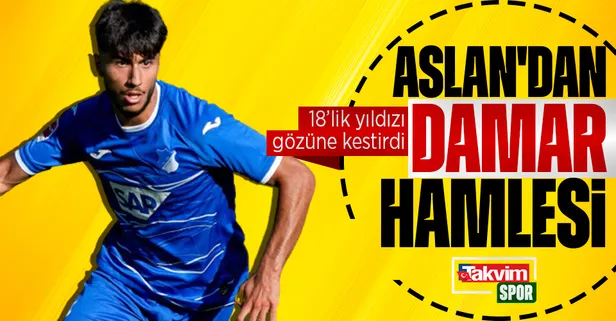 Galatasaray 18'lik Muhammed Damar’ı gözüne kestirdi