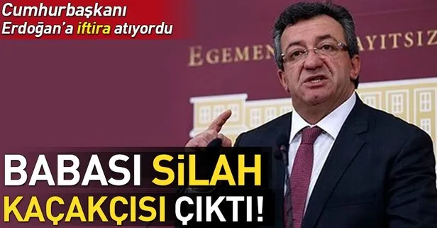 CHP’li Engin Altay’ın babası silah kaçakçılığından hapis cezası almış