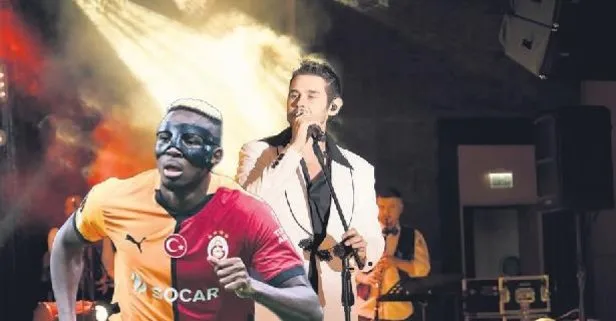 Cem Belevi’den Osimhen’e şarkı