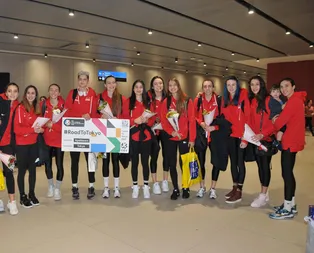 Son dakika haberi: Filenin Sultanları İstanbula geldi