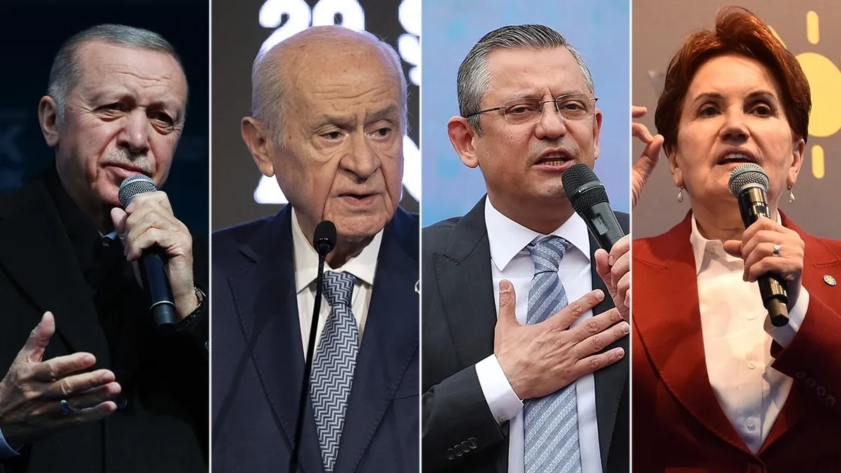 Liderlerin Ramazan Bayramı programı belli oldu! Erdoğan, Bahçeli, Akşener, Özel...