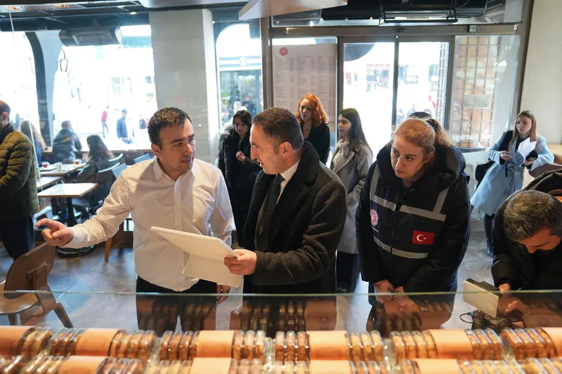 Son dakika: Ticaret Bakanlığı 17 ilde restoran, lokanta ve kafeleri denetledi-1