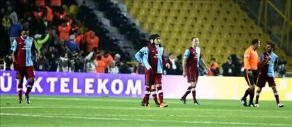 Fenebahçe 2- Trabzonspor 0 Spor Toto Süper Lig 19. Hafta