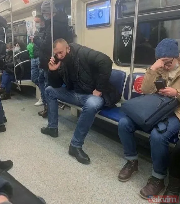 Ne tepki umrunda ne de görgü kuralları! 'İnsanlar rahatsız olur mu' demedi pantolonu indirdi! Otobüste öyle bir şey yaptı ki - 11