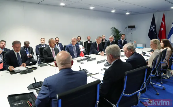 İşte Başkan Erdoğan'ın 4'lü zirvede masaya koyduğu rapor... Ne anlatıyor? - 12