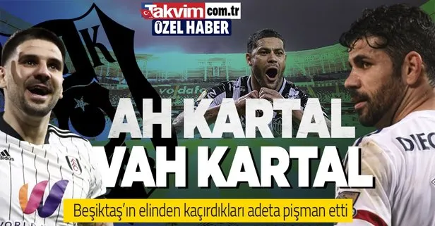 Özel haber... Hulk, Diego Costa, Mitrovic: Listede yok yok! Beşiktaş’ın alamadığı isimler Kartal’ı pişman etti