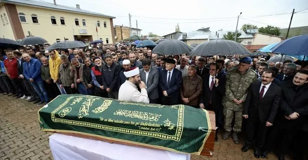 AA muhabiri Nişancı'ya hüzünlü uğurlama