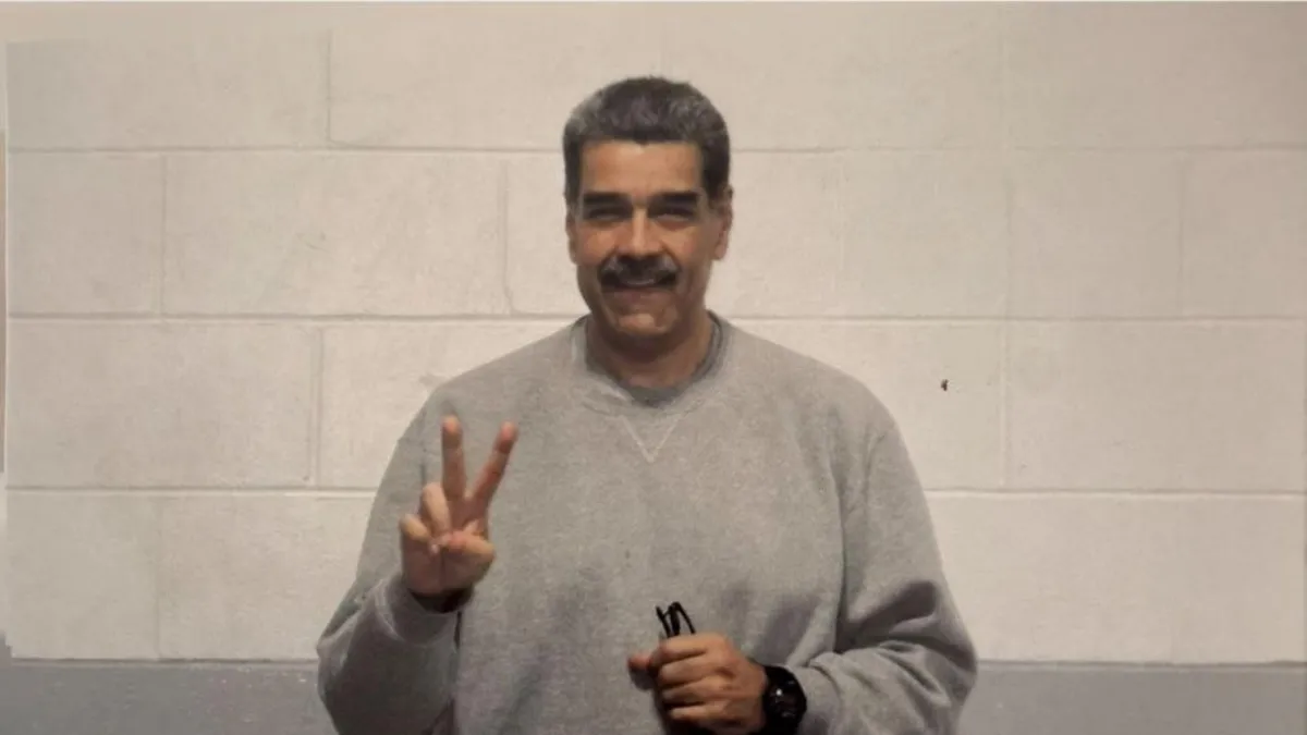 Maduro’nun son hali! Tutuklu bulunduğu cezaevinden ilk fotoğraflar