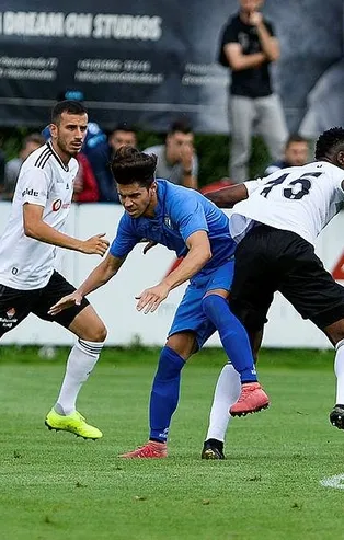 Beşiktaş 0-0 Apollon Larisas | Maç sonucu