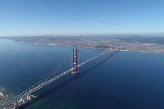 Uzmanlardan dikkat çeken 1915 Çanakkale Köprüsü değerlendirmesi: 5-10 sene sonra burası uçacak