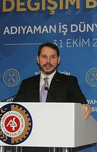 Son dakika: Bakan Albayrak Adıyaman'da: Ekonomide ezberleri bozduk