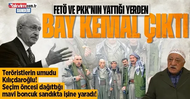 7’linin Cumhurbaşkanı adayı Kemal Kılıçdaroğlu seçim öncesi KHK ve PKK’lılara verdiği vaatlerin meyvesini aldı