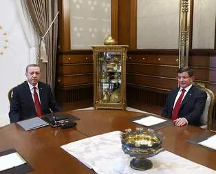 Merakla beklenen görüşme başladı