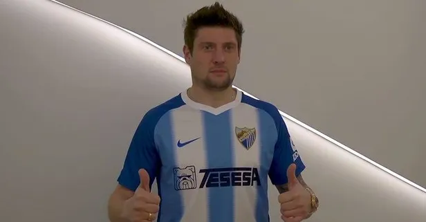 Yevhen Seleznyov, Malaga'ya transfer oldu