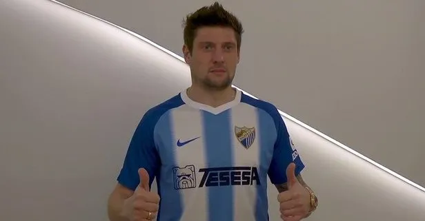 Yevhen Seleznyov, Malaga’ya transfer oldu