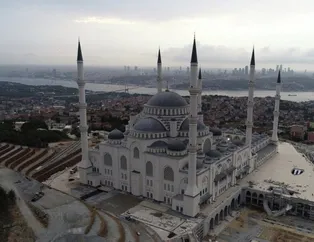 Çamlıca Camii'nde sona geliniyor