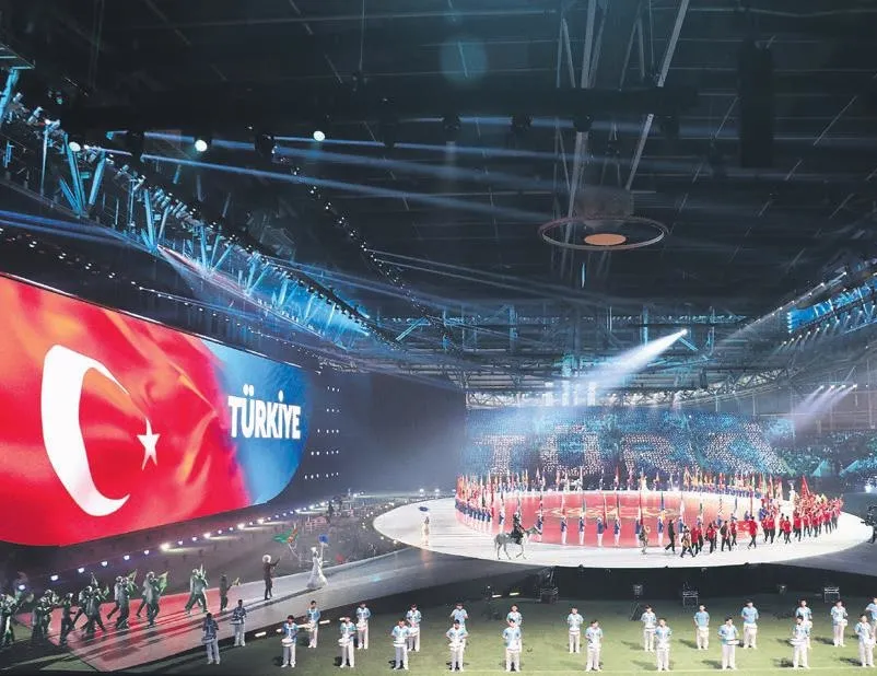 Göçebe Oyunları’nda muhteşem açılış