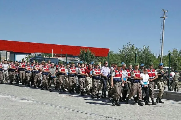 Akıncı Üssü davasında skandal savunma: Top atışıyla uyandım