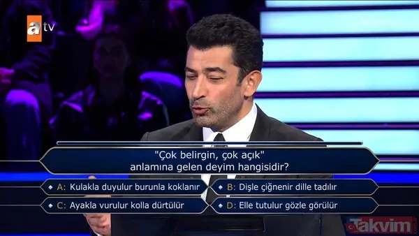 22 Ocak Kim Milyoner Olmak İster son bölüm izle! Ters köşe oldu! 100 bin TL’lik pişmanlık ekrana kilitledi! Herkesi şaşkına çevirdi - 34