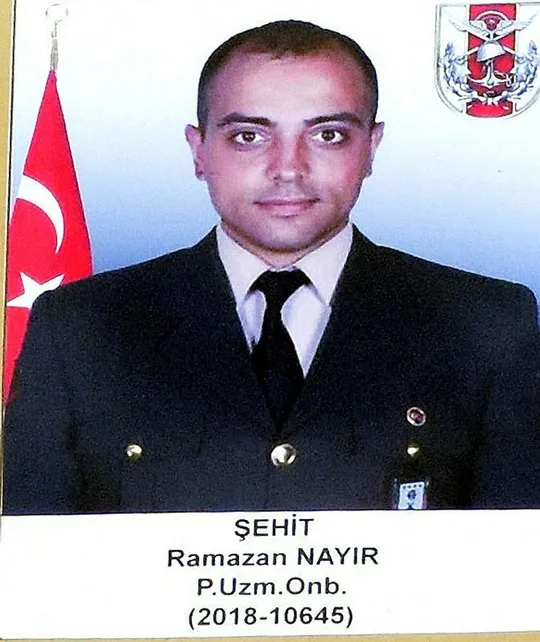 Son dakika: Başkan Erdoğan, İdlib şehidi Ramazan Nayir'in babasını arayarak başsağlığı diledi-1