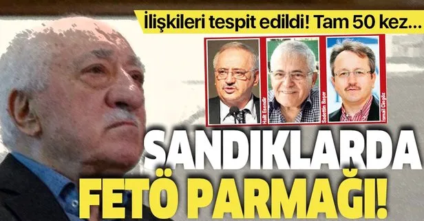 İstanbul seçimlerinde FETÖ parmağı! A takımıyla 50 görüşme yapılmış...