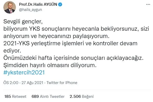 son-dakika-osym-baskani-halis-aygunden-yks-tercih-sonuclari-aciklamasi-1630063923631.jpg Son dakika! ÖSYM Başkanı Halis Aygün'den YKS tercih sonuçları açıklaması-2