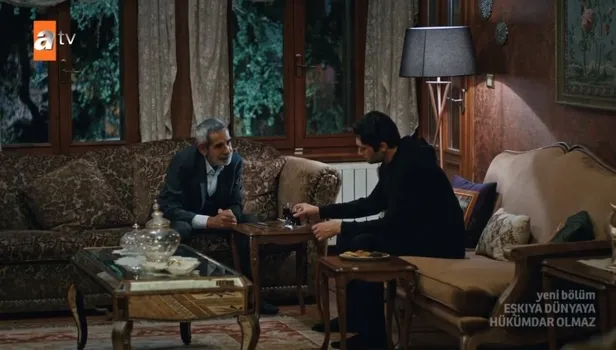 Şahin Ağa Alpaslan Çakırbeyli'ye 2 yol sundu! "Duvarda resmin olmaz ama alemde ismin olur"