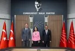 DEM Parti heyeti CHP ve Yeniden Refah Partisi’ni ziyaret etti