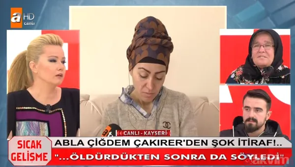 12 Yıl Önce Kaybolan Kız Kardeşi Filiz Karadavut İçin Anne Durna Karadavut, Savcılığa İfade Verdi. Damat Umut Çakırer, Tutuklanmıştı. Çiğdem Çakırer, Kız...