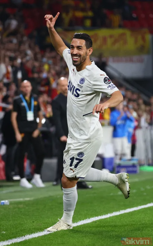 İrfan Can Kahveci, Vitor Pereira'ya tepkili! Mesut Özil sakinleştirdi: "Ben böyle bir şey görmedim" - 7