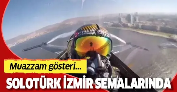 Soloturk Izmir In Dusman Isgalinden Kurtulmasinin Yil Donumunde Gosteri Yapti Takvim