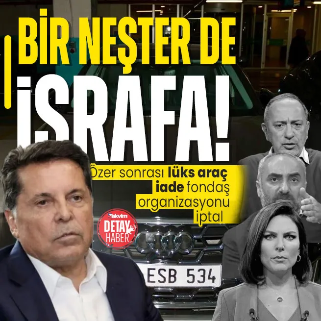 Esenyurtta israfa neşter! Lüks araç iade edildi... Fondaşlara kötü haber