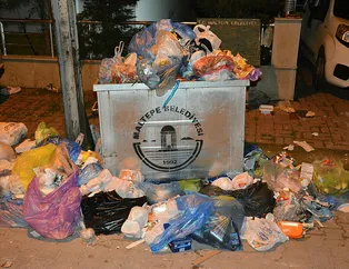 CHP'li Maltepe Belediyesi'nde işçiler grevde sokaklar çöp yığını! Uzman isimden korkutan koronavirüs uyarısı