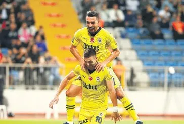 Ligin paşası Fener!