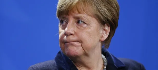 Merkel’de panik başladı