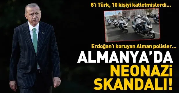 Son dakika: Erdoğan’ın ziyaretinde görevli iki Alman polis hakkında soruşturma
