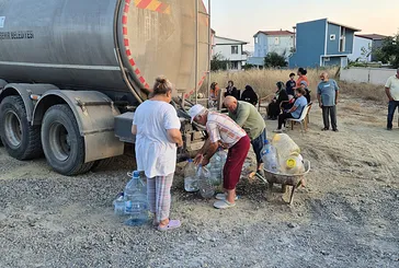 Tekirdağ’da su kesintileri vatandaşı bıktırdı! CHP’li belediyeye tepki: Tek damla su yok