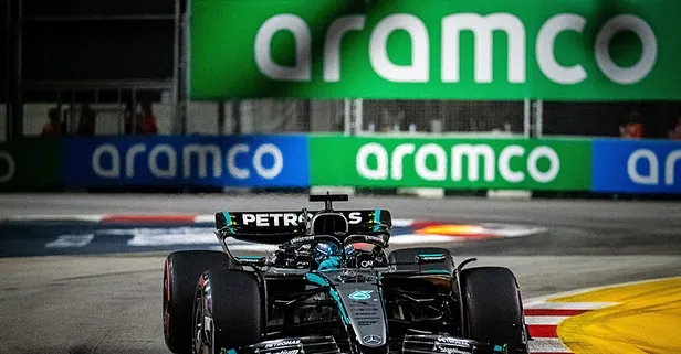 Singapur GP'de pole pozisyounu George Russell’ın!