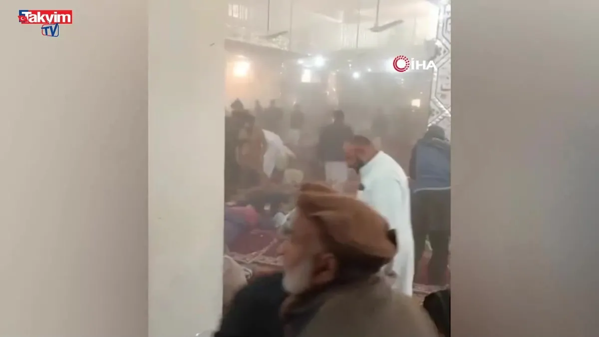 Pakistan'da camide patlama