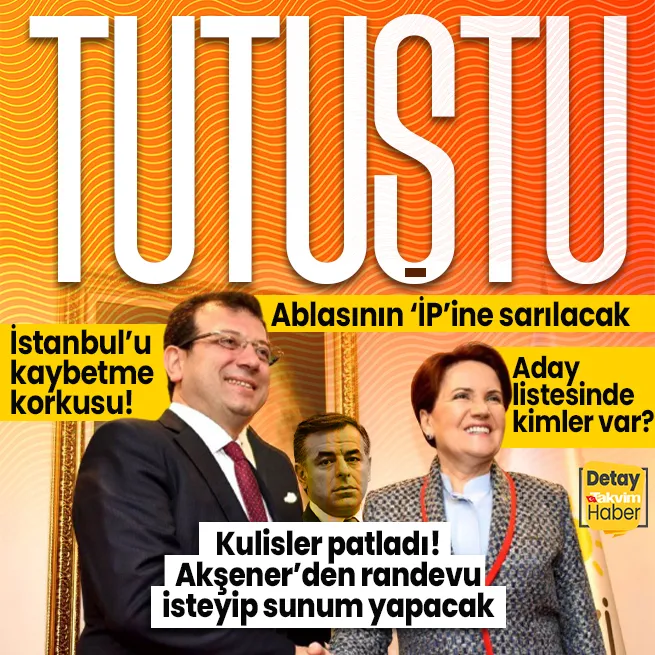 Kulisler patladı! İstanbulu kaybedeceğiz tedirginliğine kapılan Ekrem İmamoğlu, Meral Akşenerin İPine sarılıyor: Görüşme için randevu isteyecek