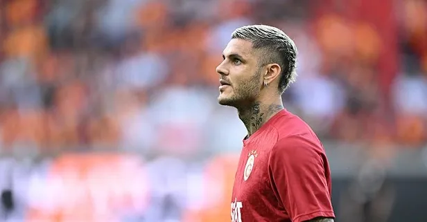 Galatasaray'da Mauro Icardi depremi! Kulübe ihtar gönderdi
