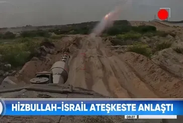 Hizbullah - İsrail ateşkeste anlaştı!