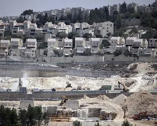 İsrailden son 3 yılda Filistinde yasa dışı 22 bin yerleşim birimine onay