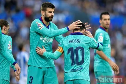 Barcelona’da işler karıştı! Lionel Messi ve Gerard Pique kavga etti