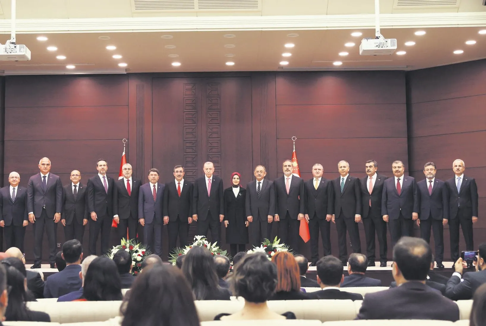 Manşetlerde Türkiye damgası